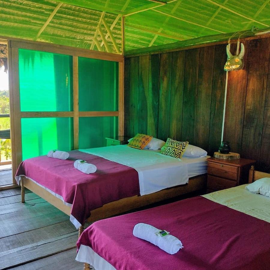 Casa Kukama Lodge Икитос Екстериор снимка