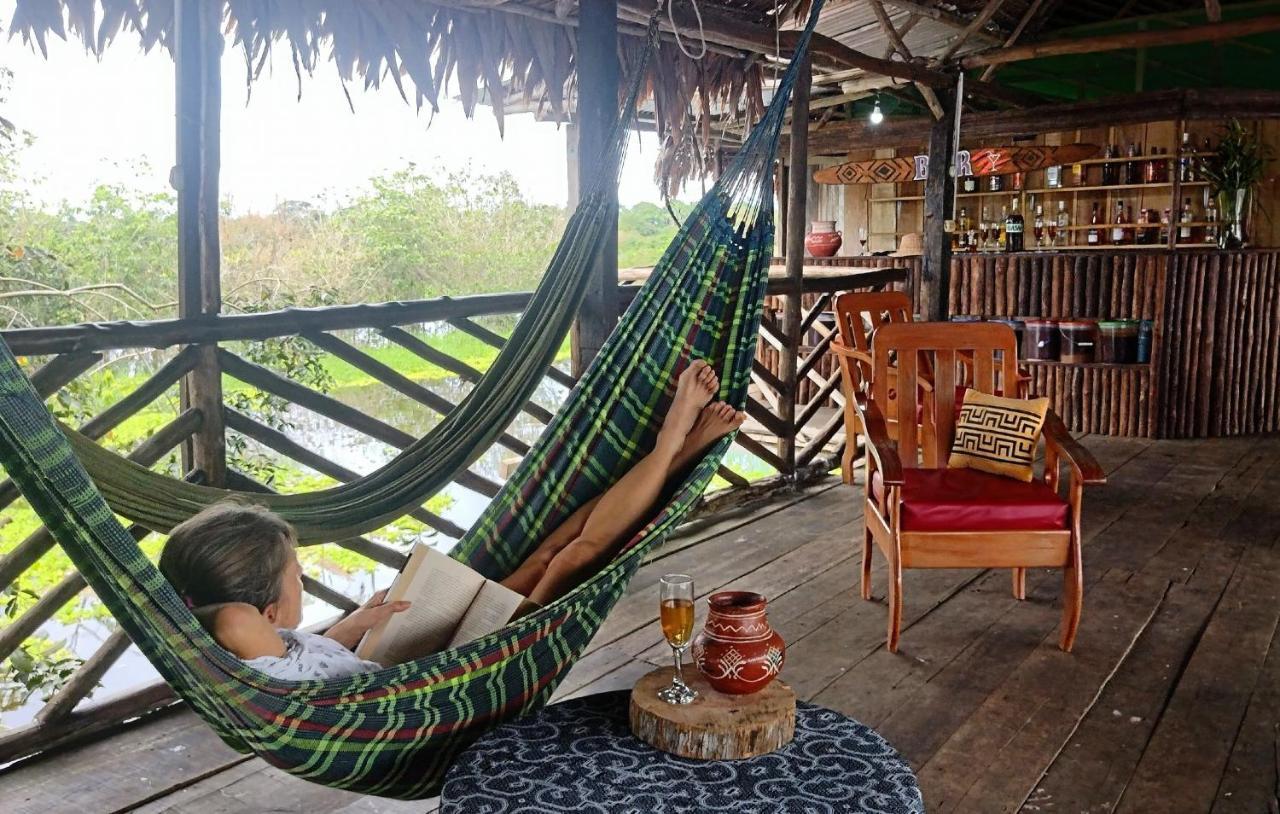 Casa Kukama Lodge Икитос Екстериор снимка