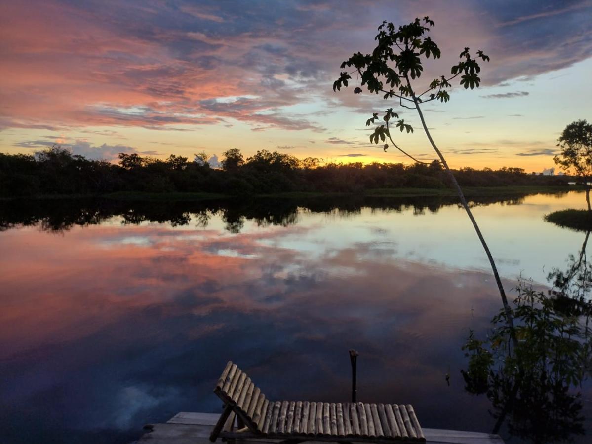 Casa Kukama Lodge Икитос Екстериор снимка