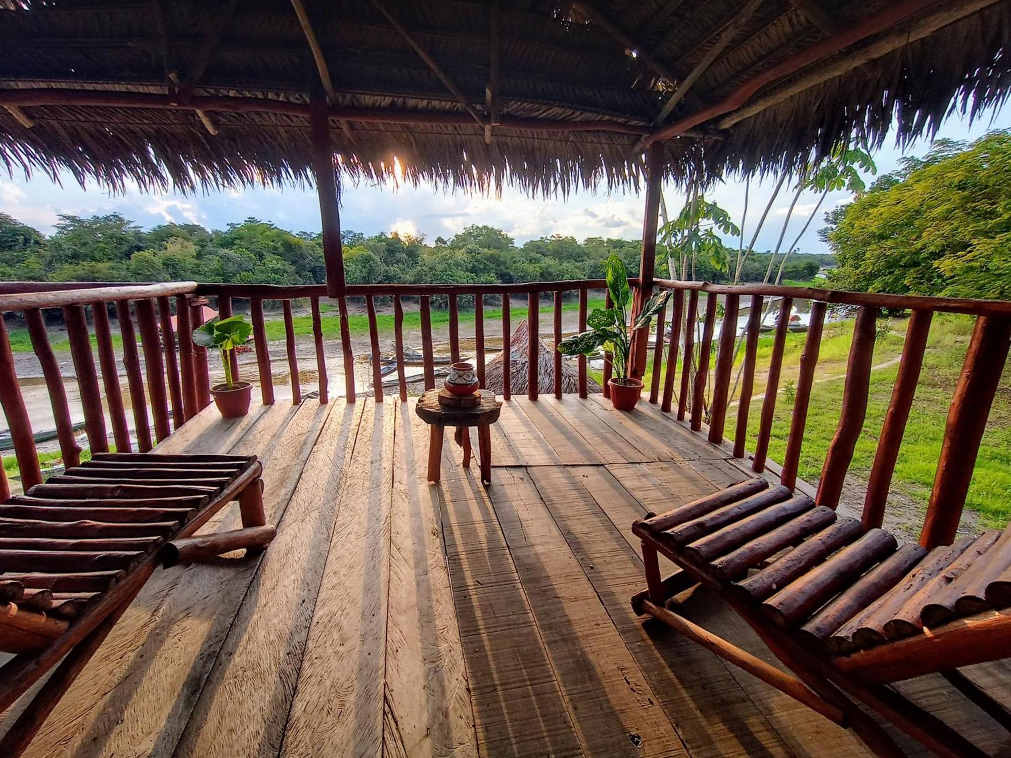 Casa Kukama Lodge Икитос Екстериор снимка