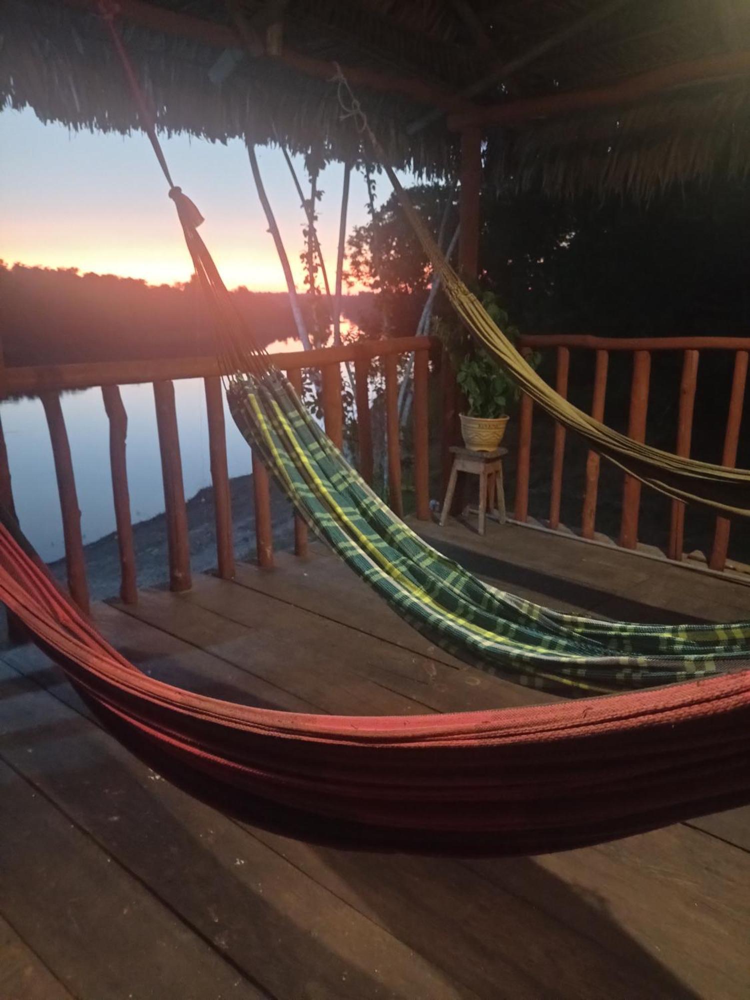Casa Kukama Lodge Икитос Екстериор снимка