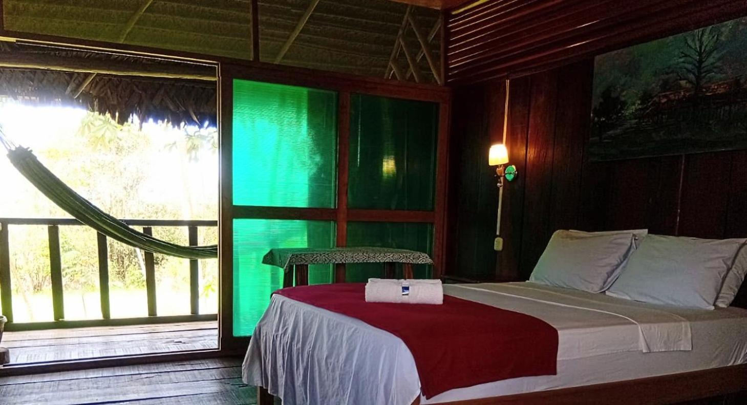 Casa Kukama Lodge Икитос Екстериор снимка