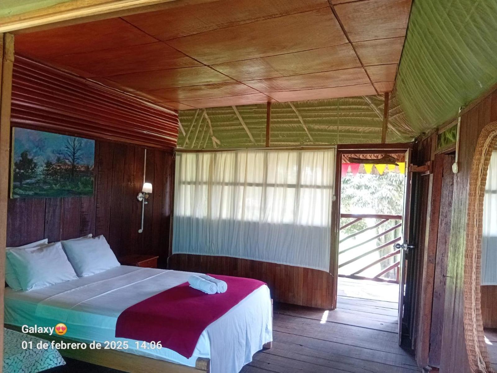Casa Kukama Lodge Икитос Екстериор снимка