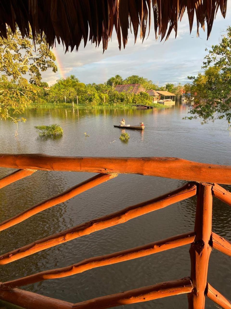 Casa Kukama Lodge Икитос Екстериор снимка