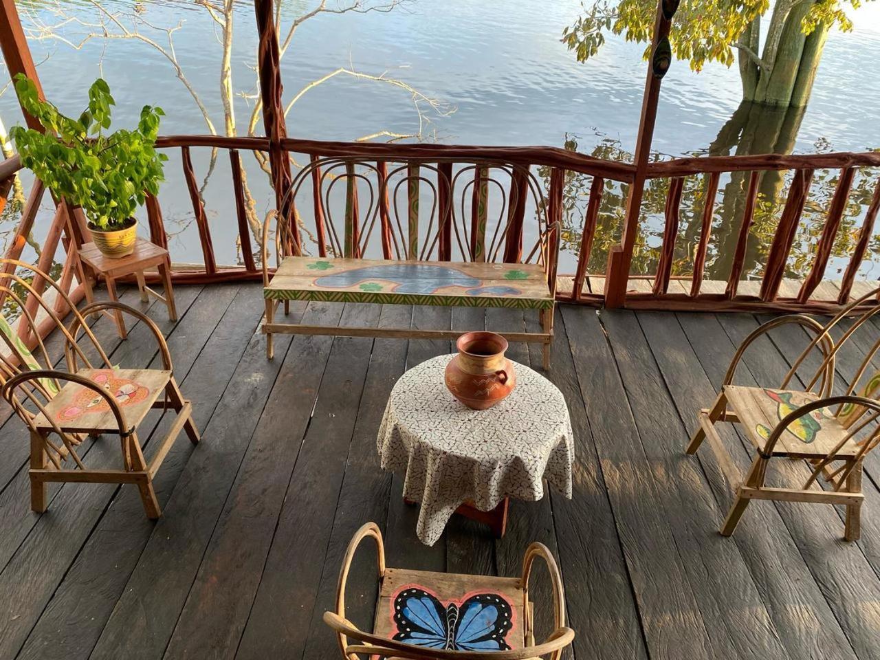 Casa Kukama Lodge Икитос Екстериор снимка