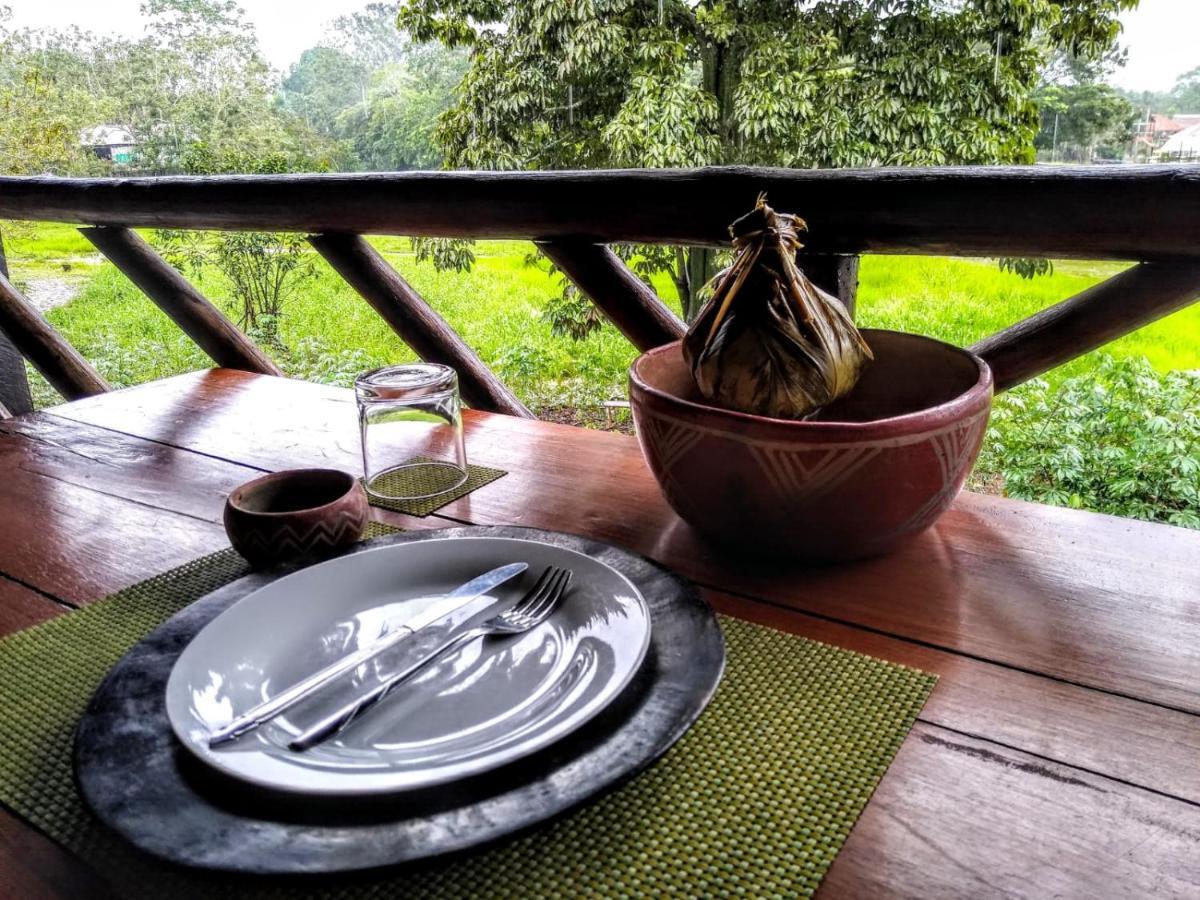 Casa Kukama Lodge Икитос Екстериор снимка